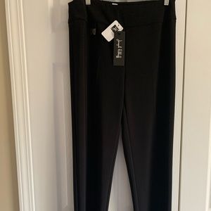 New! Classic style straight fit pull on pants.